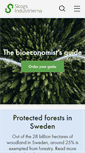 Mobile Screenshot of forestindustries.se